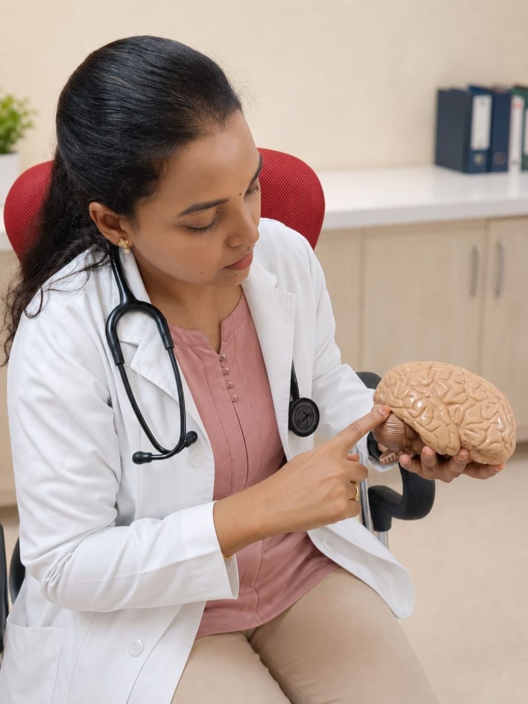 Dr. B. Gouthami - Consultant Psychiatrist at ReWell Institute