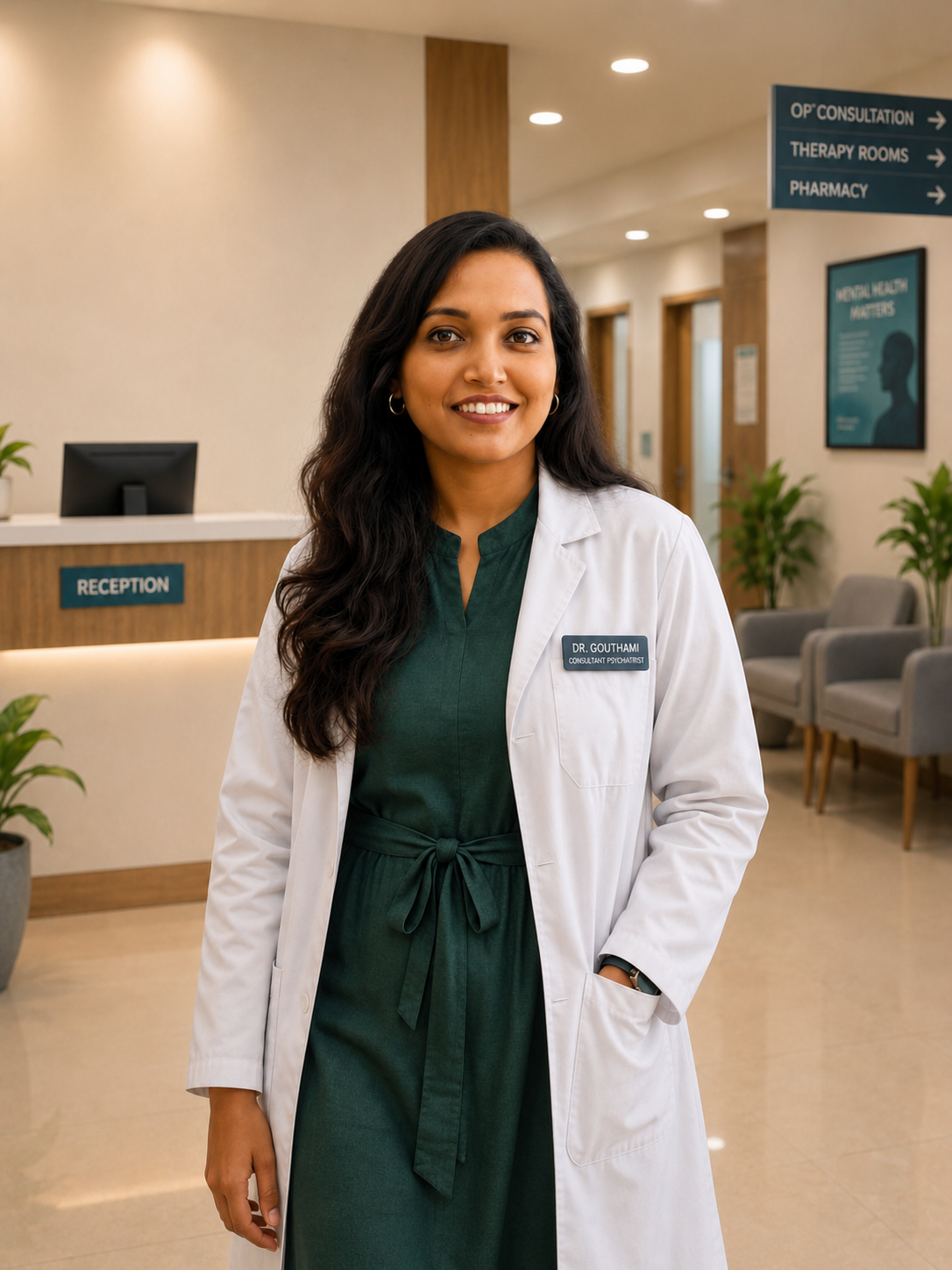 Dr. B. Gouthami - Consultant Psychiatrist
