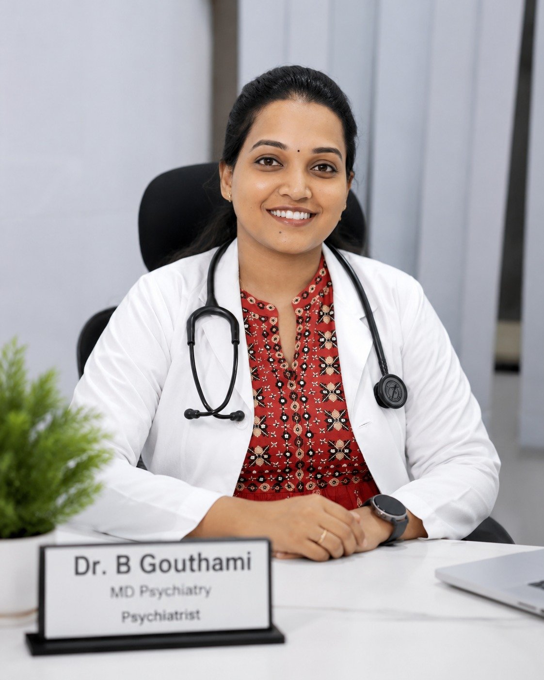 Dr. B. Gouthami - Consultant Psychiatrist at ReWell Institute